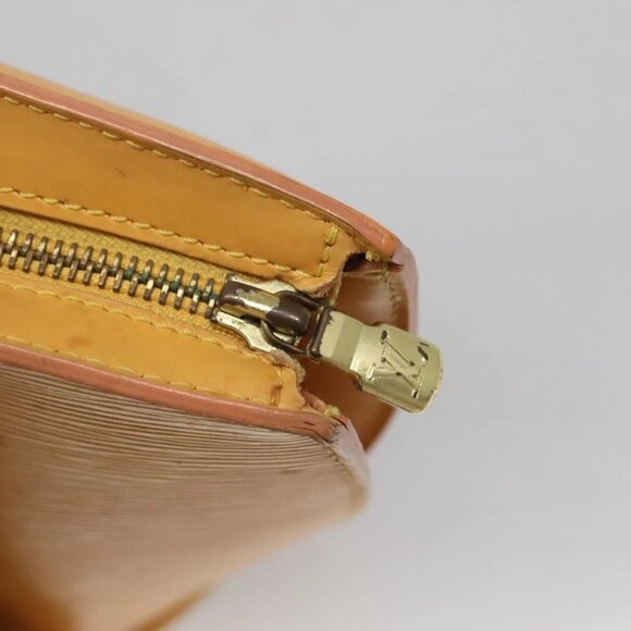 LOUIS VUITTON Epi Saint Jacques Shopping Shoulder Bag Yellow M52269 Auth 139326 - Picture 14 of 16